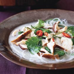 Thai Chicken-Coconut Soup