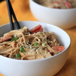 Thai Noodles with Chicken