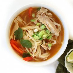 Spicy Asian Chicken Soup