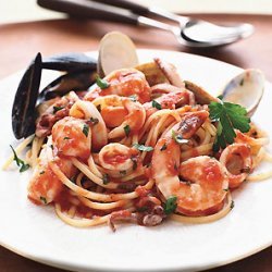 Linguine ai Frutti di Mare