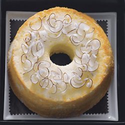 Coconut Angel Food Cake