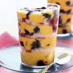 Apricot-Cherry Trifle