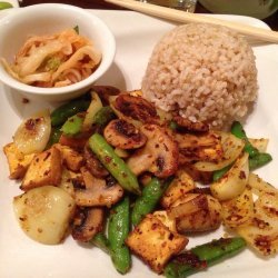 Spicy Tofu and Lemongrass Stir-Fry