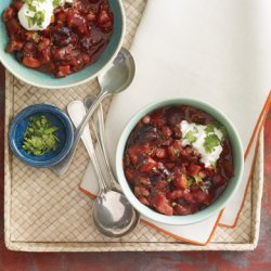 Cherry Chipotle Chili