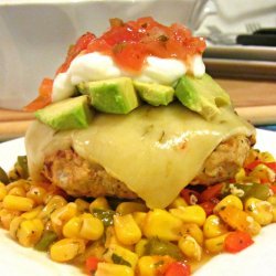 Southwestern Turkey Burger