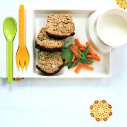 Tofu-and-Meat Loaf