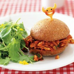 Summer Squash Sloppy Joes