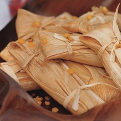 Chorizo Tamales