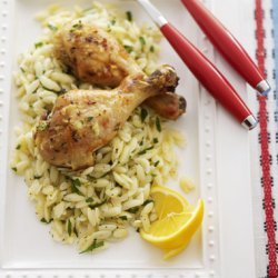 Lemon-Chicken Drumsticks