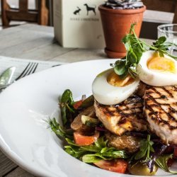 Swordfish Niçoise