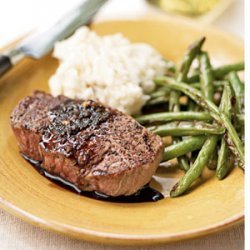 Balsamic-Glazed Filet Mignon