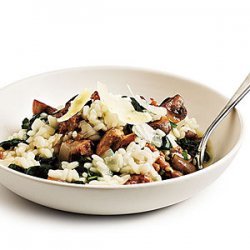 Sausage and Spinach Risotto