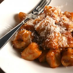 Potato Gnocchi With Sun-dried Tomato Sauce