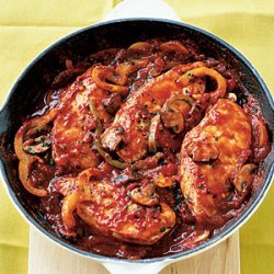 Quick Chicken Cacciatore