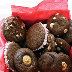 Chocolate Peppermint Patty Cookies