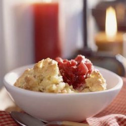 Apple-Cranberry Cobbler