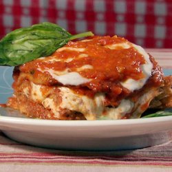 Eggplant Parmigiana