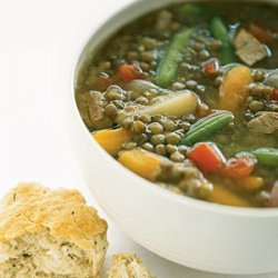 Spring Lentil Soup