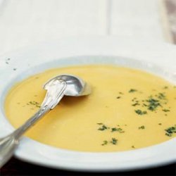 Curried Butternut Squash Soup