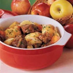 Apple Beef Stew