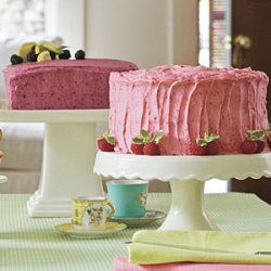 Blackberry Buttercream Frosting