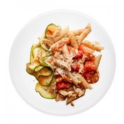 Penne with Tuna and Fresh Tomato Sauce