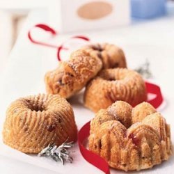 Orange Mini Bundt Cakes