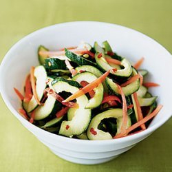 Pickled Ginger Cucumbers