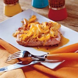 Salmon with Orange Pan Sauce