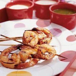 Honey-glazed Shrimp