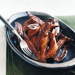 Roasted Sweet Potato Wedges