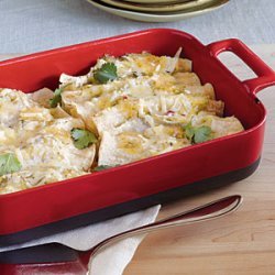 Chicken Enchiladas