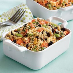 Crunchy Couscous Salad with Currants and Mint