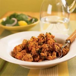 Chicken and Andouille Jambalaya