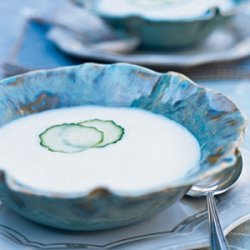 Cucumber-Buttermilk Vichyssoise