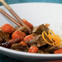 Spicy Orange Beef