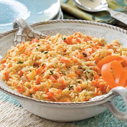 Carrot Orzo