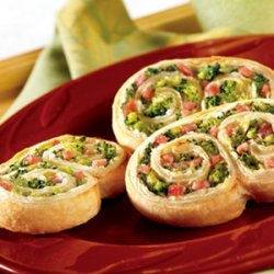 Ham & Broccoli Swirls