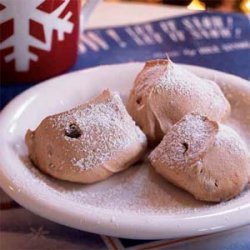 Double-Chocolate Meringue Cookies