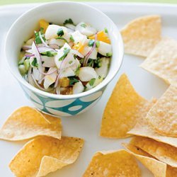 Scallop Ceviche