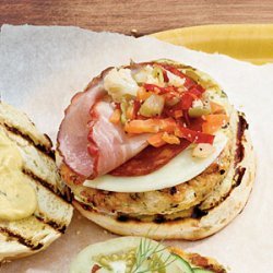 Muffuletta Burgers