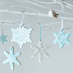 Snowflake Cookies