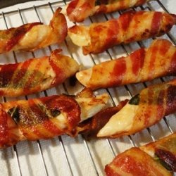 Bacon-Wrapped Chicken Tenders