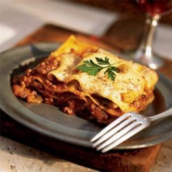 Lazy Lasagna Bolognese