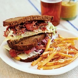 Hot Pastrami Sandwiches