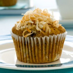 Banana-Coconut Muffins