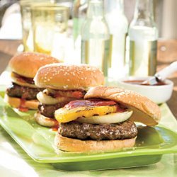 Sweet-and-Savory Burgers