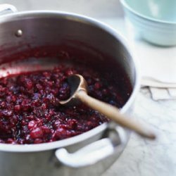 Cranberry and Orange Relish