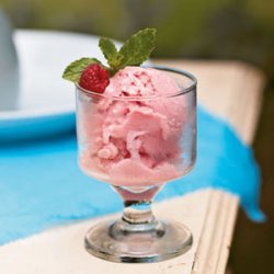 Raspberry Frozen Yogurt