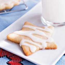 Classic Iced Sugar Cookies